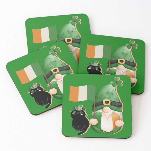Item preview, St Patrick's Day Gnome designed and sold by PurrfectLuv.