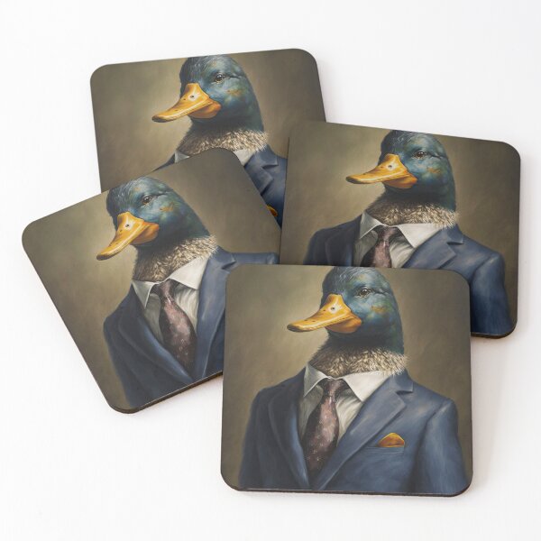 Item preview, Duck In a Suit designed and sold by KyzArt01.