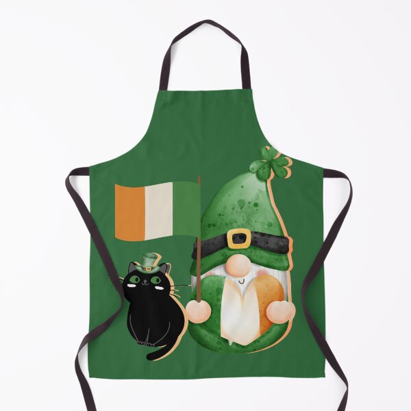 Item preview, St Patrick's Day Gnome designed and sold by PurrfectLuv.