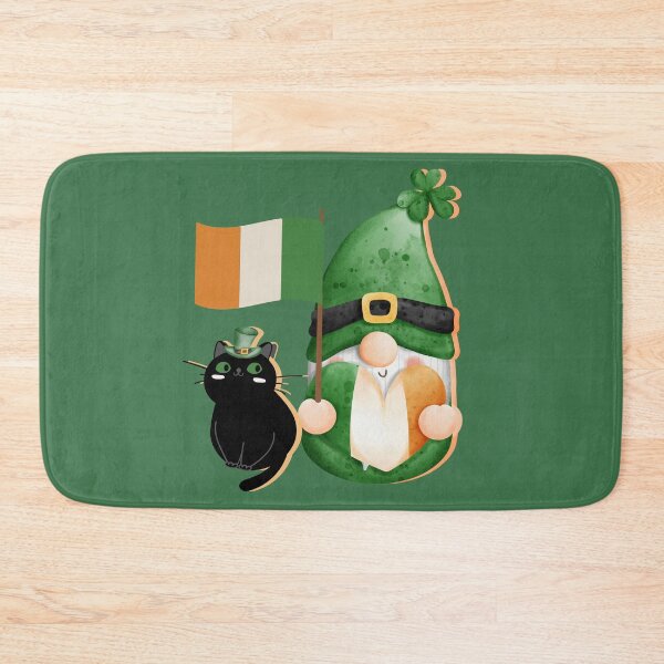 Item preview, St Patrick's Day Gnome designed and sold by PurrfectLuv.