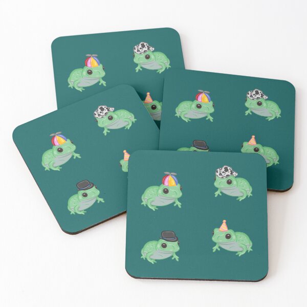Item preview, Frogs in Hats  Pack   designed and sold by LabobDesigns.