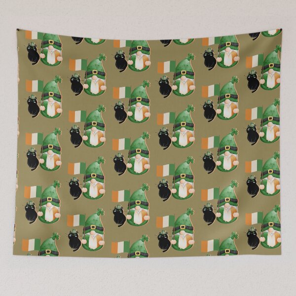 Item preview, St Patrick's Day Gnome designed and sold by PurrfectLuv.
