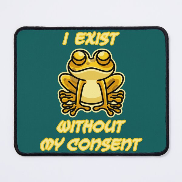 Item preview, i exist without my consent  designed and sold by LabobDesigns.