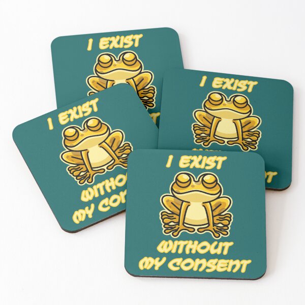 Item preview, i exist without my consent  designed and sold by LabobDesigns.