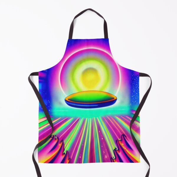 Item preview, Rainbow Light Ship UFO designed and sold by mghtymvrk2040.