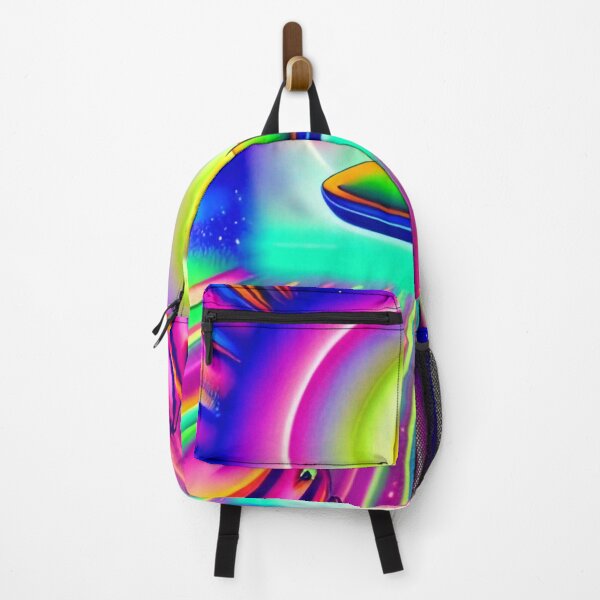 Item preview, Rainbow Light Ship UFO designed and sold by mghtymvrk2040.