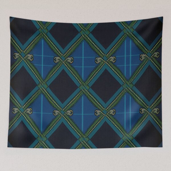 Item preview, Diamond Blue Tartan designed and sold by Juliascutecornr.