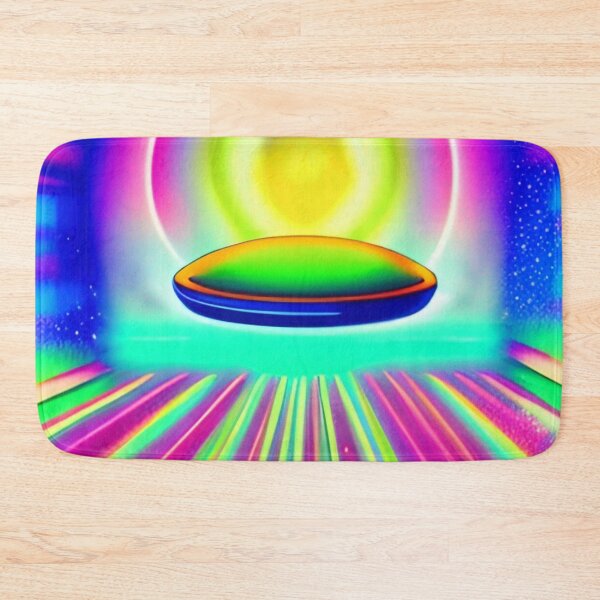 Item preview, Rainbow Light Ship UFO designed and sold by mghtymvrk2040.
