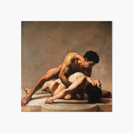 Seal by Roberto Ferri Art Board Print