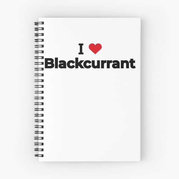 Item preview, I love Blackcurrant designed and sold by Moyanana.