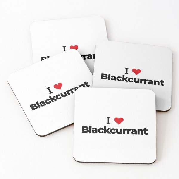 Item preview, I love Blackcurrant designed and sold by Moyanana.