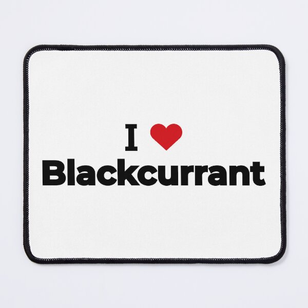 Item preview, I love Blackcurrant designed and sold by Moyanana.