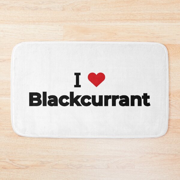 Item preview, I love Blackcurrant designed and sold by Moyanana.