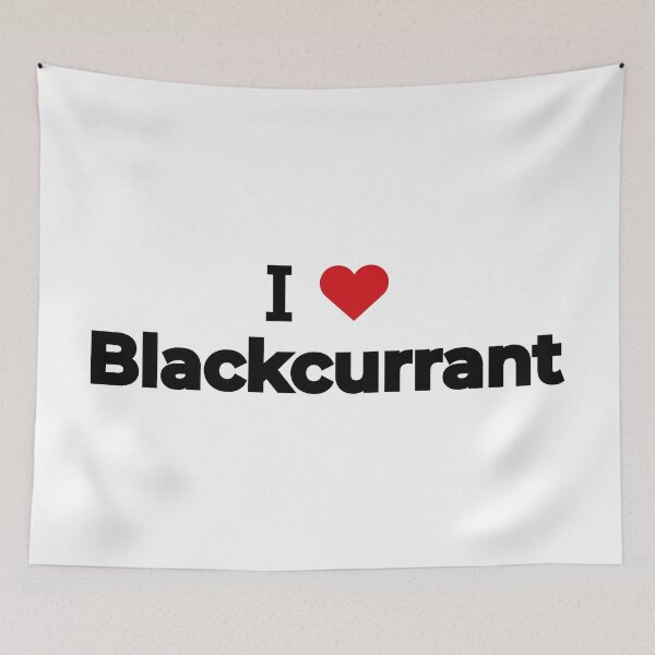 Item preview, I love Blackcurrant designed and sold by Moyanana.