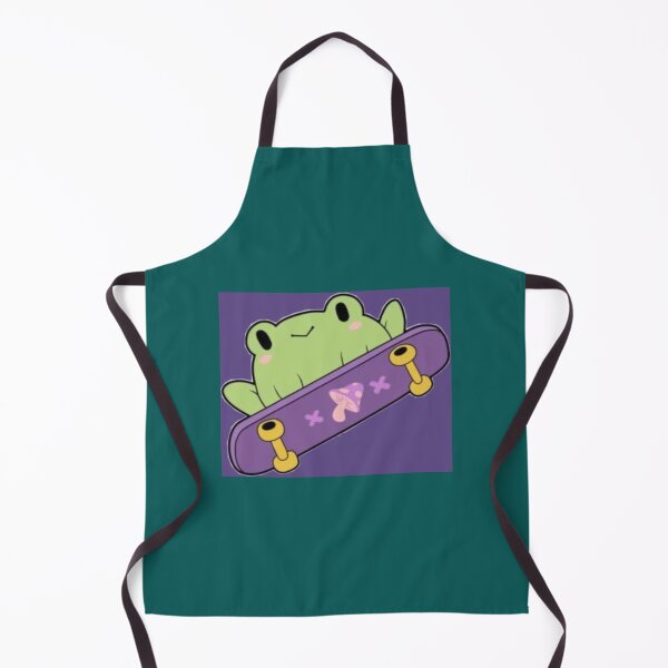 Item preview, I Love Frog Flat Mask designed and sold by LabobDesigns.