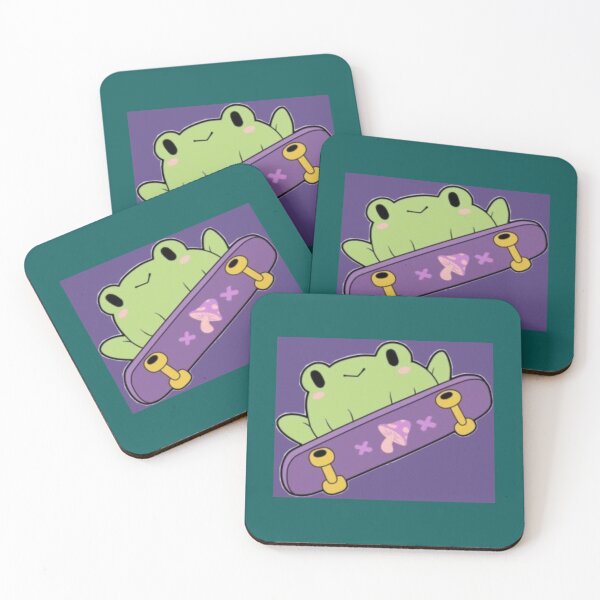 Item preview, I Love Frog Flat Mask designed and sold by LabobDesigns.