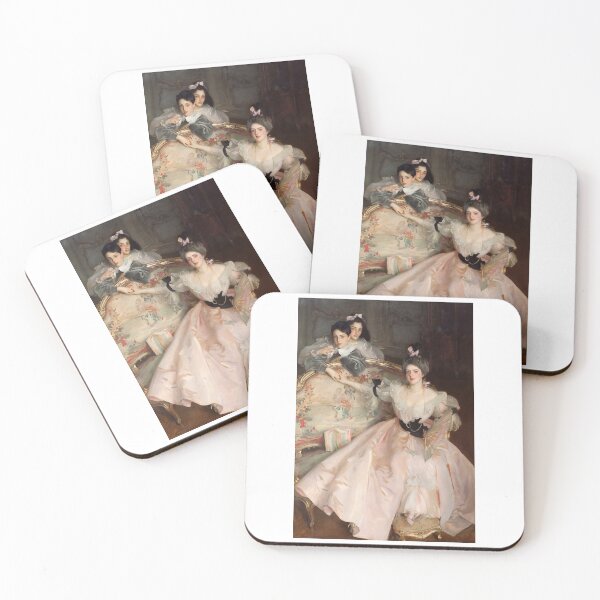 Item preview, John singer sargent  Mrs Carl Meyer And Her Children designed and sold by TeeARTHY.