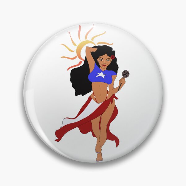 Item preview, BEAUTIFUL PUERTO RICAN WOMAN  designed and sold by cultura143.
