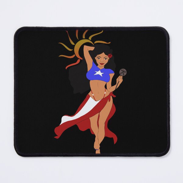 Item preview, BEAUTIFUL PUERTO RICAN WOMAN  designed and sold by cultura143.