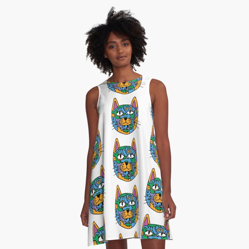 Item preview, A-Line Dress designed and sold by craigthecreator.