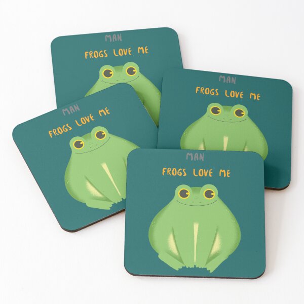Item preview, Man Frogs Love Me  designed and sold by LabobDesigns.