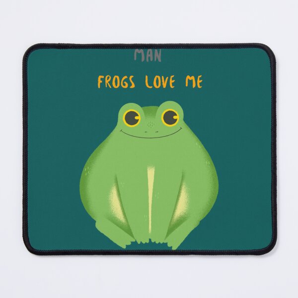 Item preview, Man Frogs Love Me designed and sold by LabobDesigns.