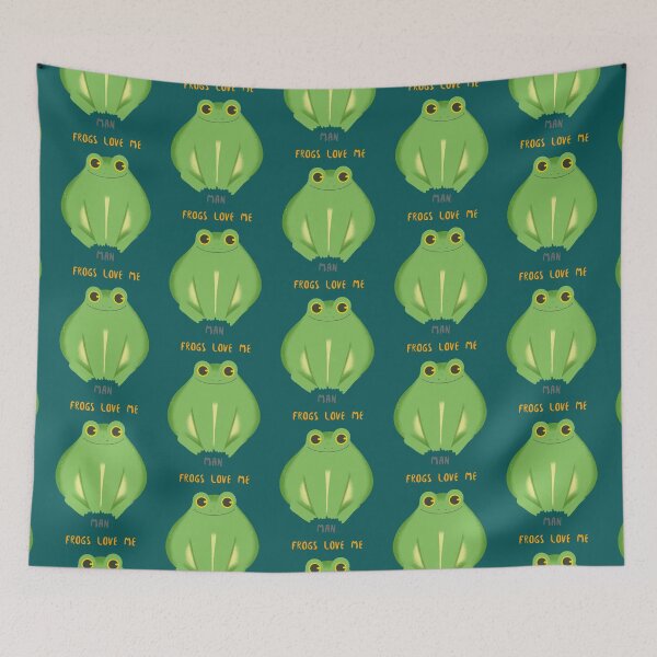 Item preview, Man Frogs Love Me  designed and sold by LabobDesigns.