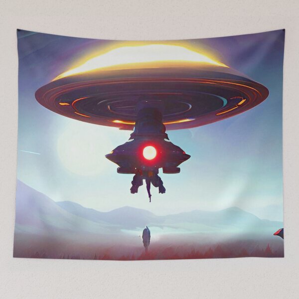 Item preview, UFO Drone designed and sold by mghtymvrk2040.