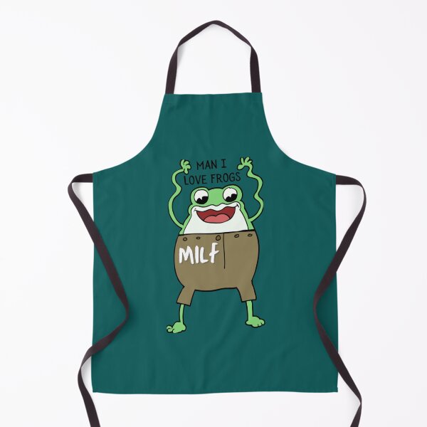 Item preview, Man I Love Dancing Frogs designed and sold by LabobDesigns.