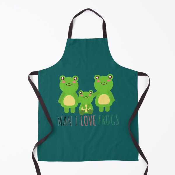Item preview, Man I Love Family Frogs designed and sold by LabobDesigns.