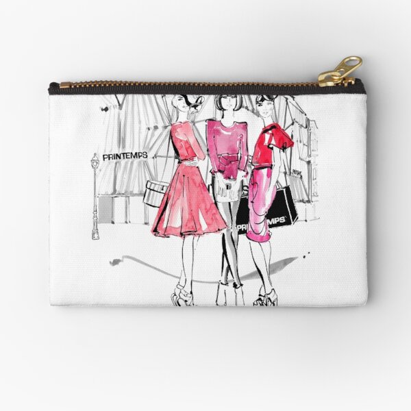 Classy Fashion Zipper Pouch