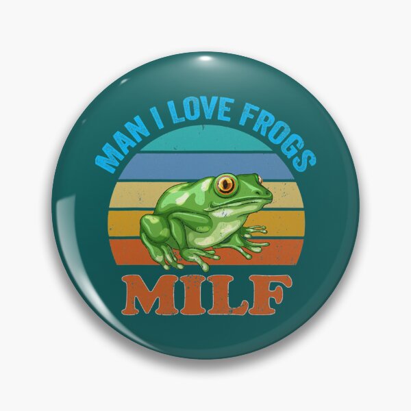 Artikelvorschau, Frosch-Amphibien-Liebhaber - MILF Man I Love Frogs entworfen und verkauft von LabobDesigns.