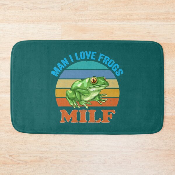Item preview, Frog-Amphibian Lovers - MILF Man I Love Frogs   designed and sold by LabobDesigns.