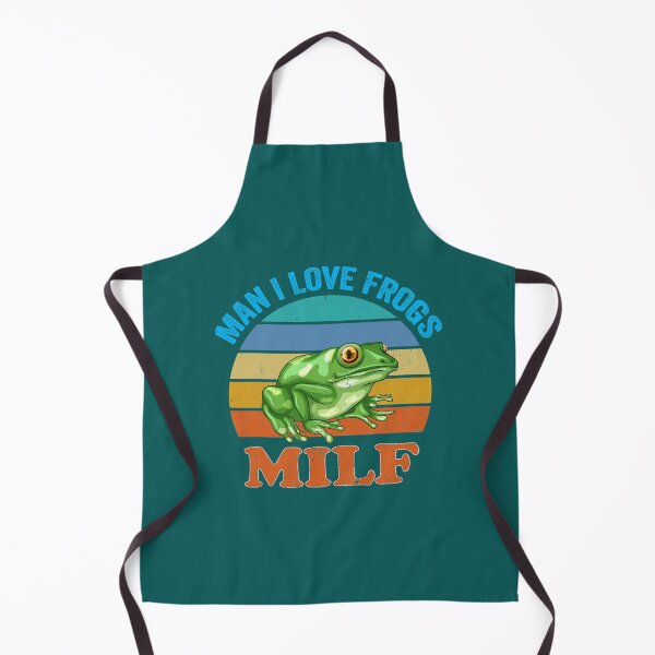 Item preview, Frog-Amphibian Lovers - MILF Man I Love Frogs designed and sold by LabobDesigns.