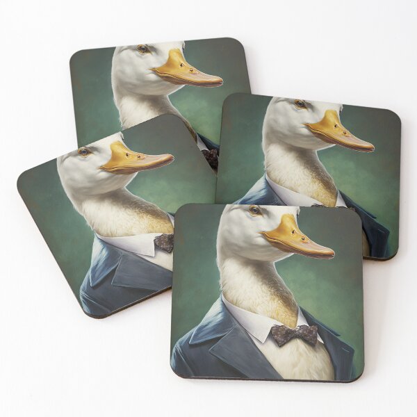 Item preview, Duck In a Suit designed and sold by KyzArt01.