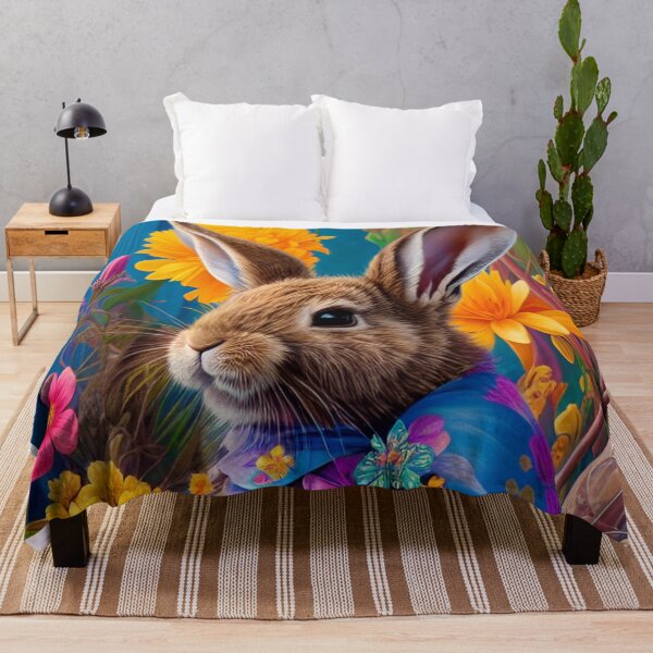 Artikelvorschau, Bunte festliche Ostereier Osterhase Frühlingsblumen Version 54 entworfen und verkauft von DreamingAwake1.
