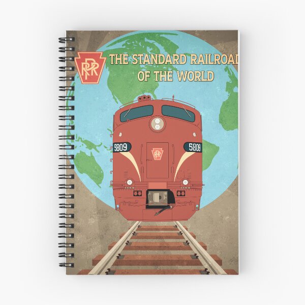 Item preview, Retro Style Pennsy Advertisement designed and sold by Enzwell.
