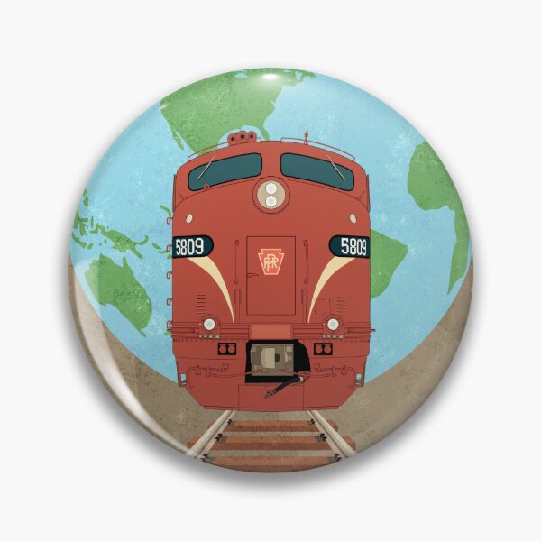 Item preview, Retro Style Pennsy Advertisement designed and sold by Enzwell.