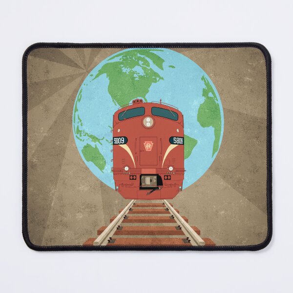 Item preview, Retro Style Pennsy Advertisement designed and sold by Enzwell.