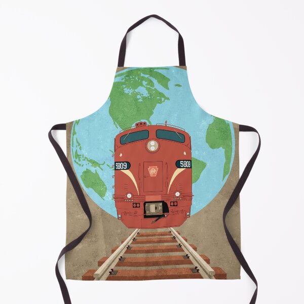 Item preview, Retro Style Pennsy Advertisement designed and sold by Enzwell.