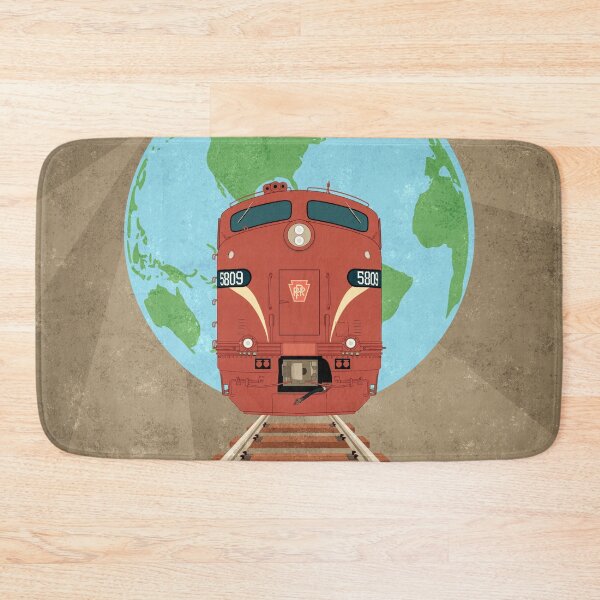 Item preview, Retro Style Pennsy Advertisement designed and sold by Enzwell.