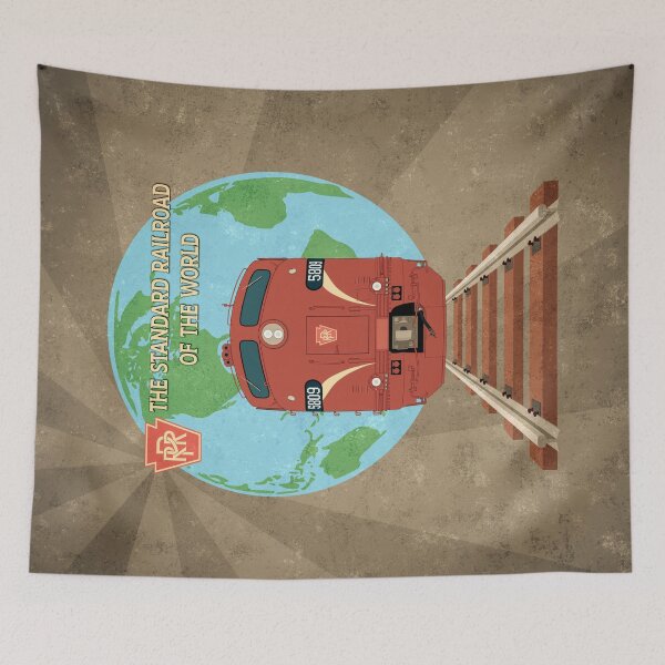 Item preview, Retro Style Pennsy Advertisement designed and sold by Enzwell.