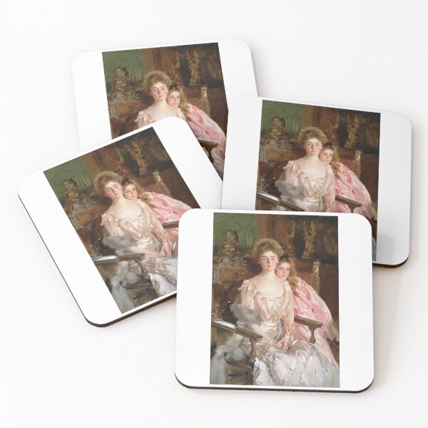Item preview, John singer sargent Mrs. Fiske Warren (Gretchen Osgood) And Her Daughter Rachel  designed and sold by TeeARTHY.