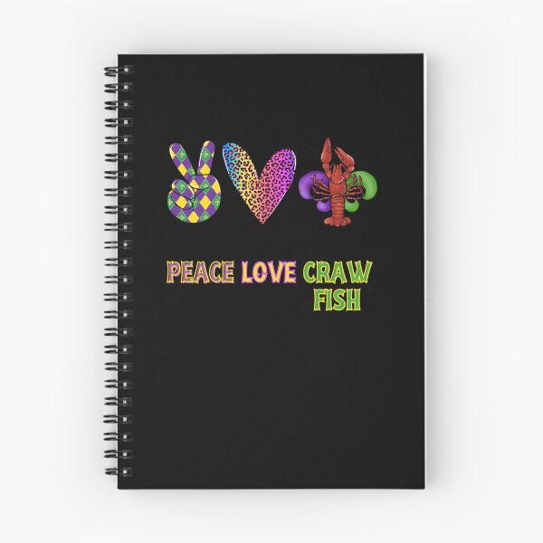 Item preview, Love Peace Crawfish designed and sold by The Jackalope.