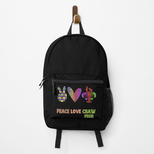 Item preview, Love Peace Crawfish designed and sold by The Jackalope.