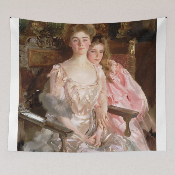 Item preview, John singer sargent Mrs. Fiske Warren (Gretchen Osgood) And Her Daughter Rachel  designed and sold by TeeARTHY.