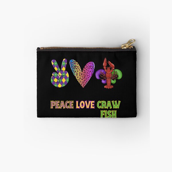 Item preview, Love Peace Crawfish designed and sold by The Jackalope.