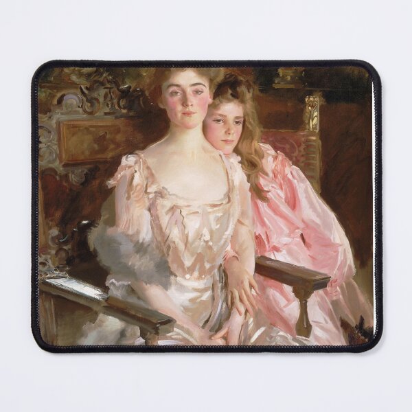 Item preview, John singer sargent Mrs. Fiske Warren (Gretchen Osgood) And Her Daughter Rachel designed and sold by TeeARTHY.