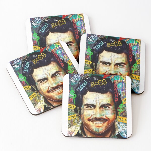 Item preview, PABLO ESCOBAR CARTEL DE COLOMBIA CARTEL DE CALI designed and sold by the365tstore.