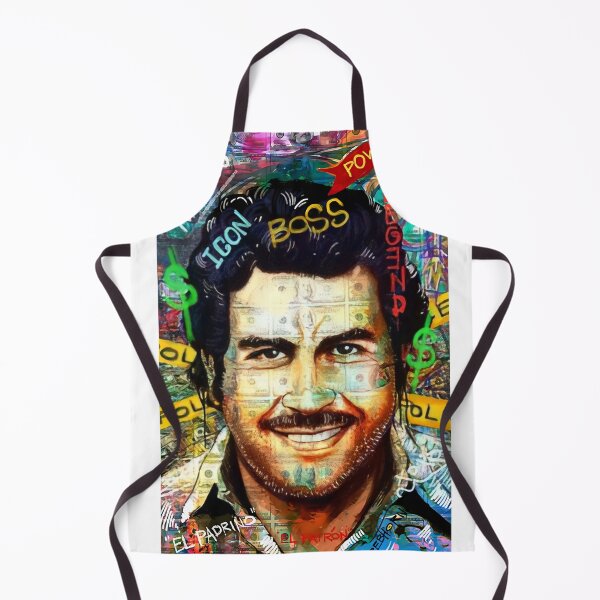 Item preview, PABLO ESCOBAR CARTEL DE COLOMBIA CARTEL DE CALI designed and sold by the365tstore.